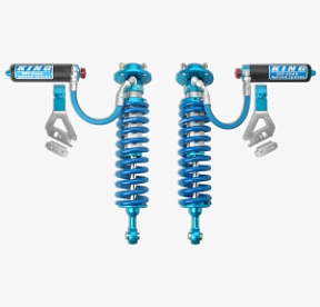 Передние стойки в сборе King, лифт 0-2,5'' для Toyota Tundra 2021-24